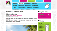 Desktop Screenshot of nadaliborce.cz