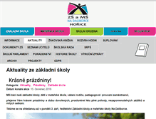 Tablet Screenshot of nadaliborce.cz